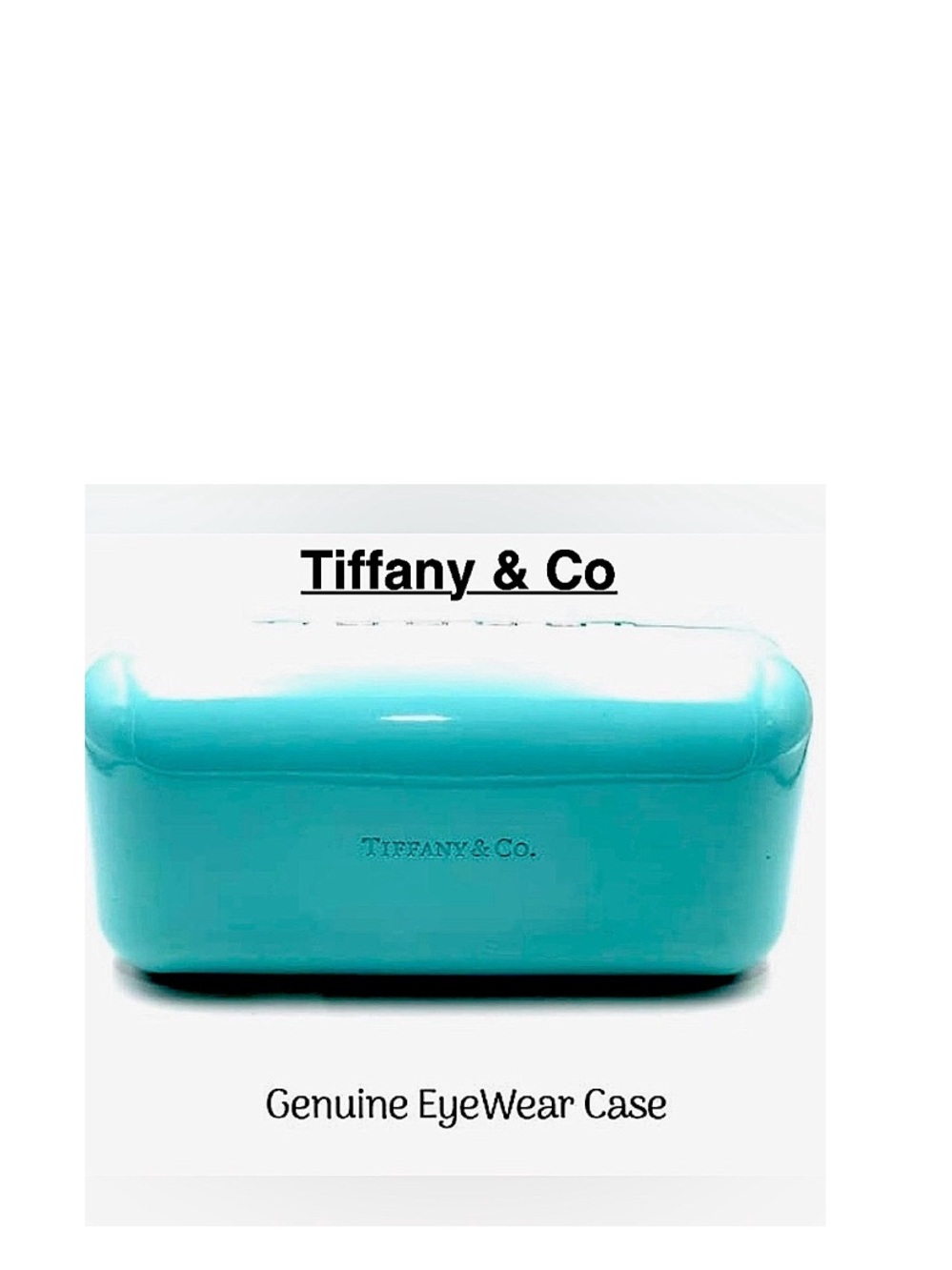 Tiffany & Co sunglasses empty case only⭐️⭐️⭐️